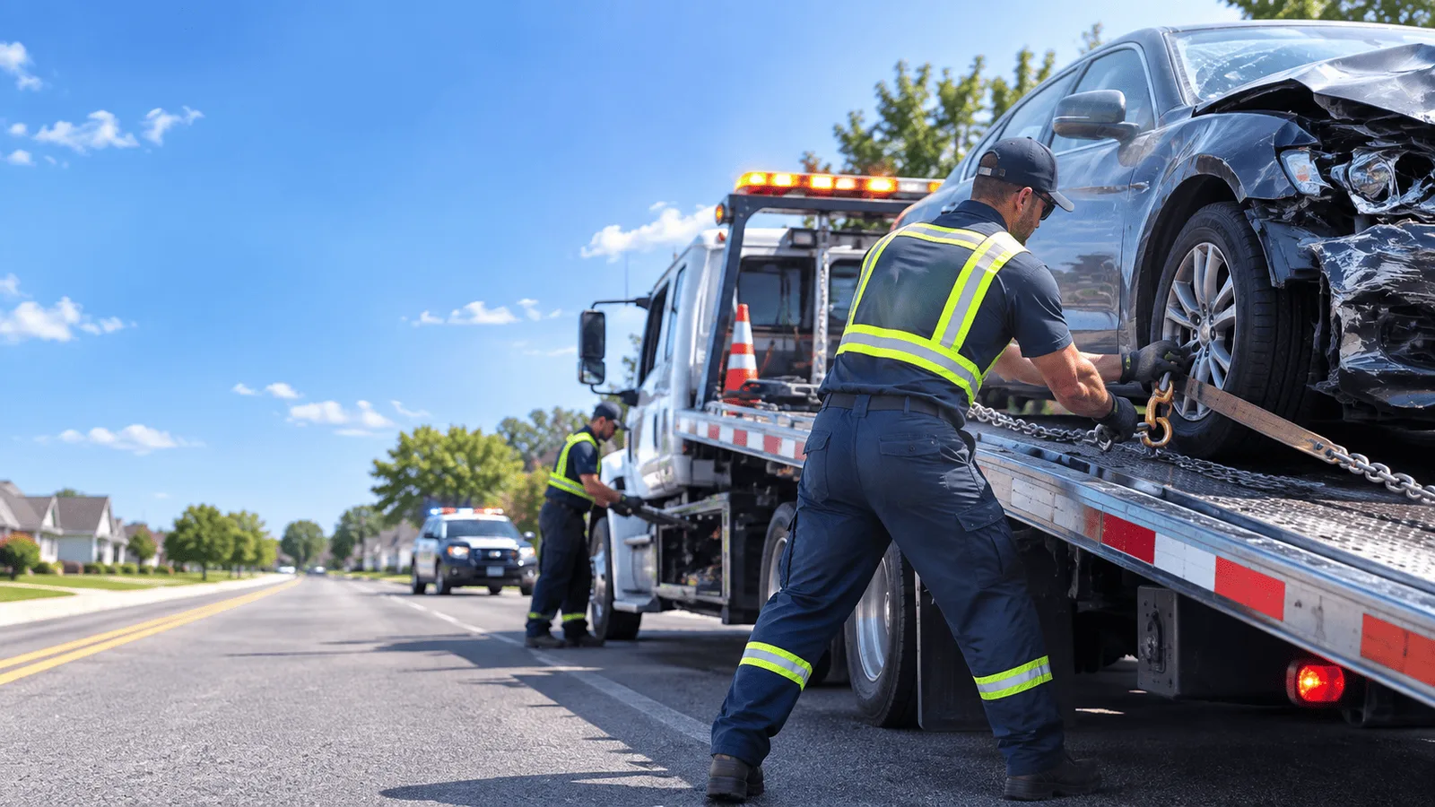 Accident Towing Service in Backus, MN near me